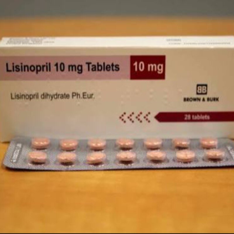 Lisinopril 10mg (28 tabs)