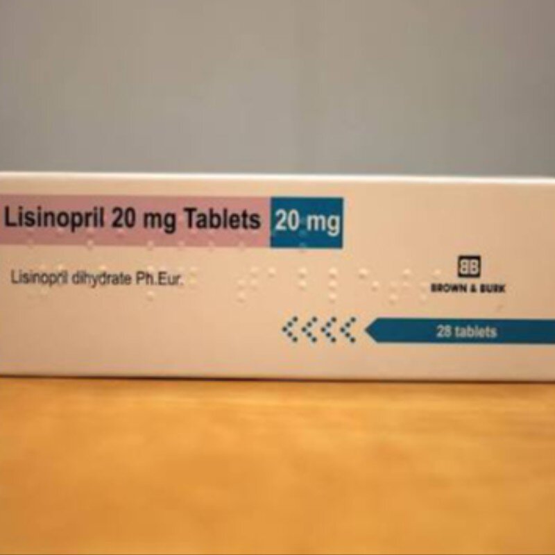 Lisinopril 20mg (28 tabs)