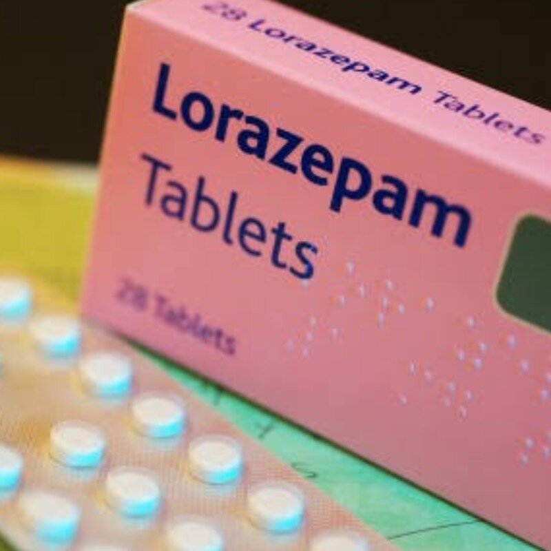 Lorazepam 1mg (28 tabs)