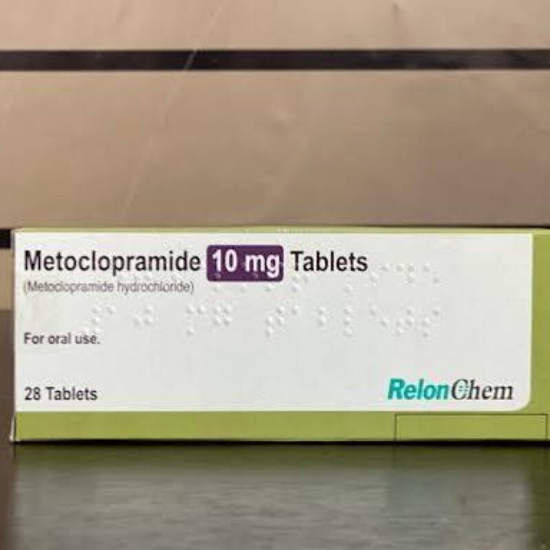 Metoclopramide 10mg (28 tabs)