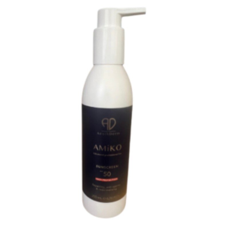 AMiKO Sunscreen SPF 50 200 ml (salon size)