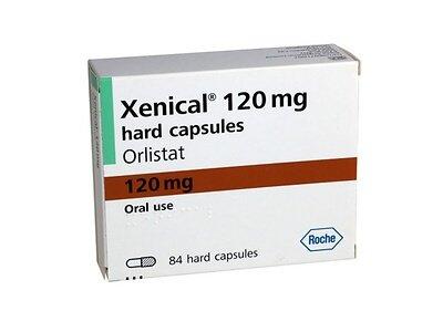 Xenical (Orlistat) 120mg x 84 caps