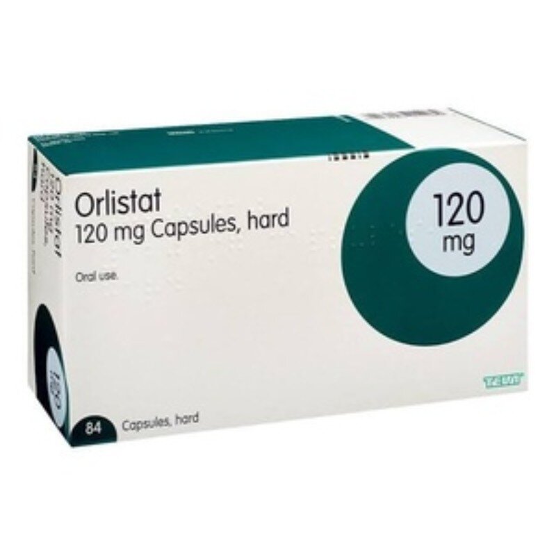 Orlistat (Generic) 120mg x 84 caps