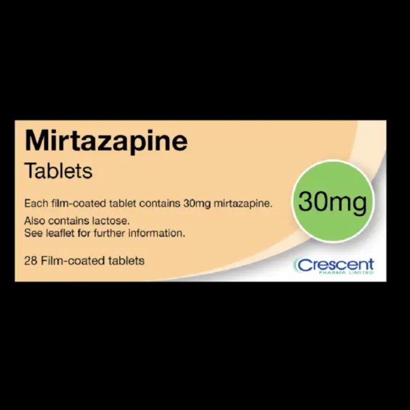 Mirtazapine 30mg (28 tabs)