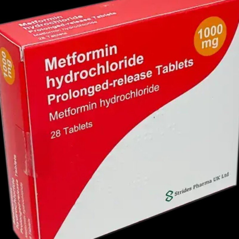 Metformin 1000mg (28 tablets)