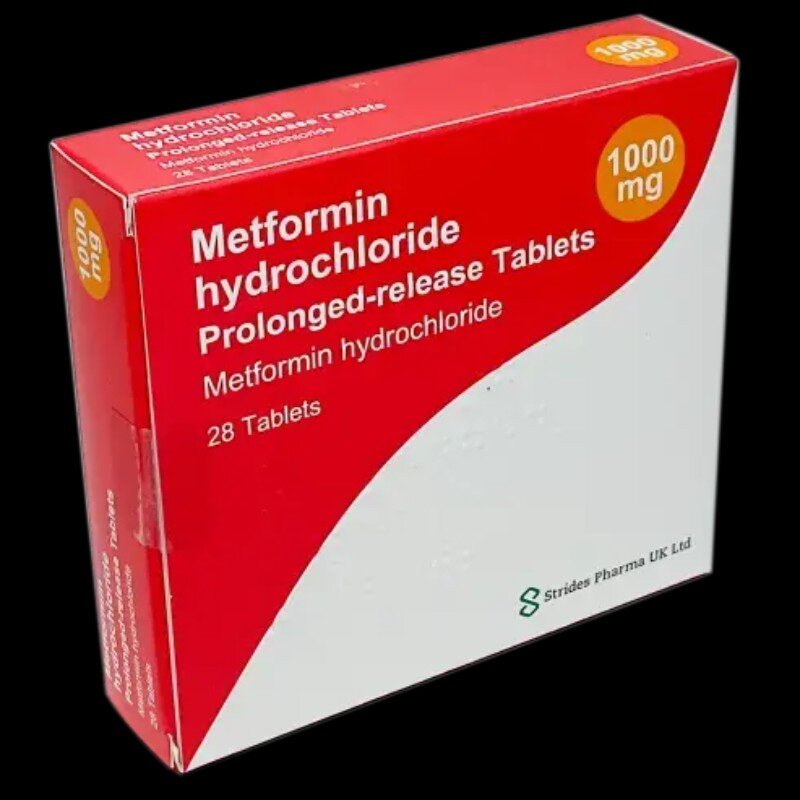 Metformin 1000mg (56 prolonged-release tablets)
