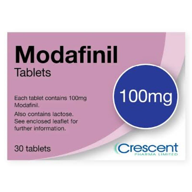Modafinil 100mg (30 tabs)
