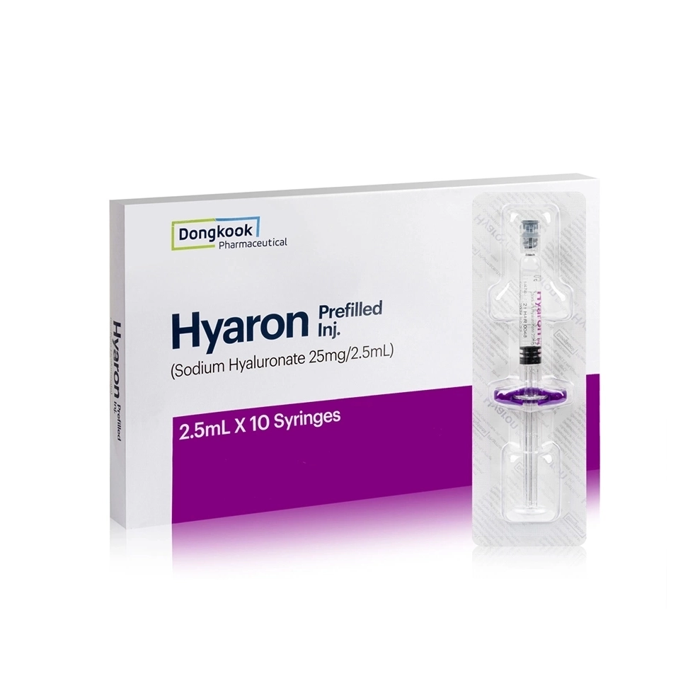 Hyaron Pre-filled syringes (10 syringes)