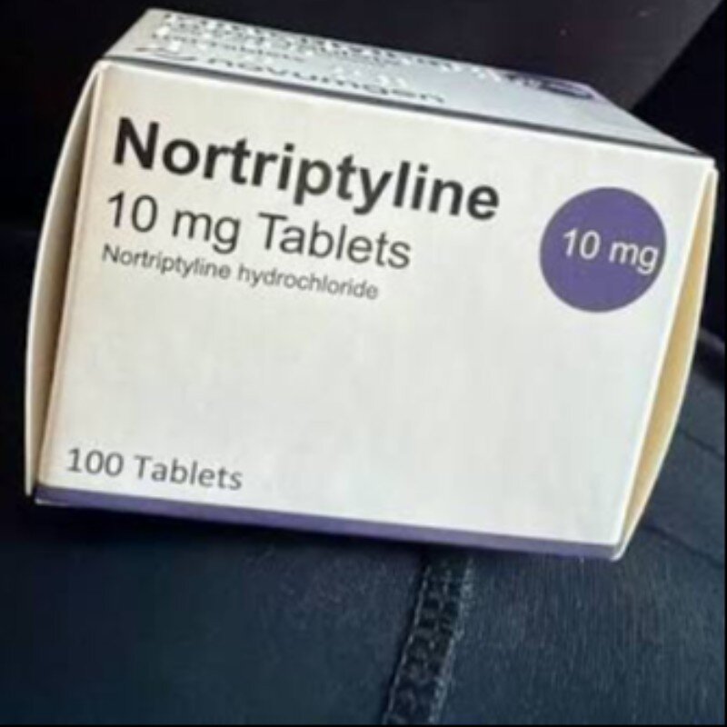 Nortriptyline 10mg (100 tablets)