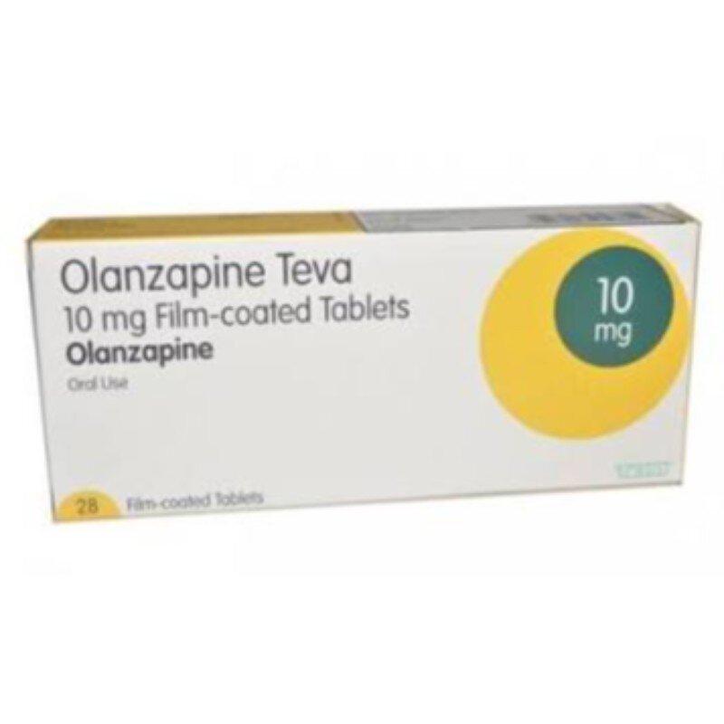 Olanzapine 10mg (28 tabs)