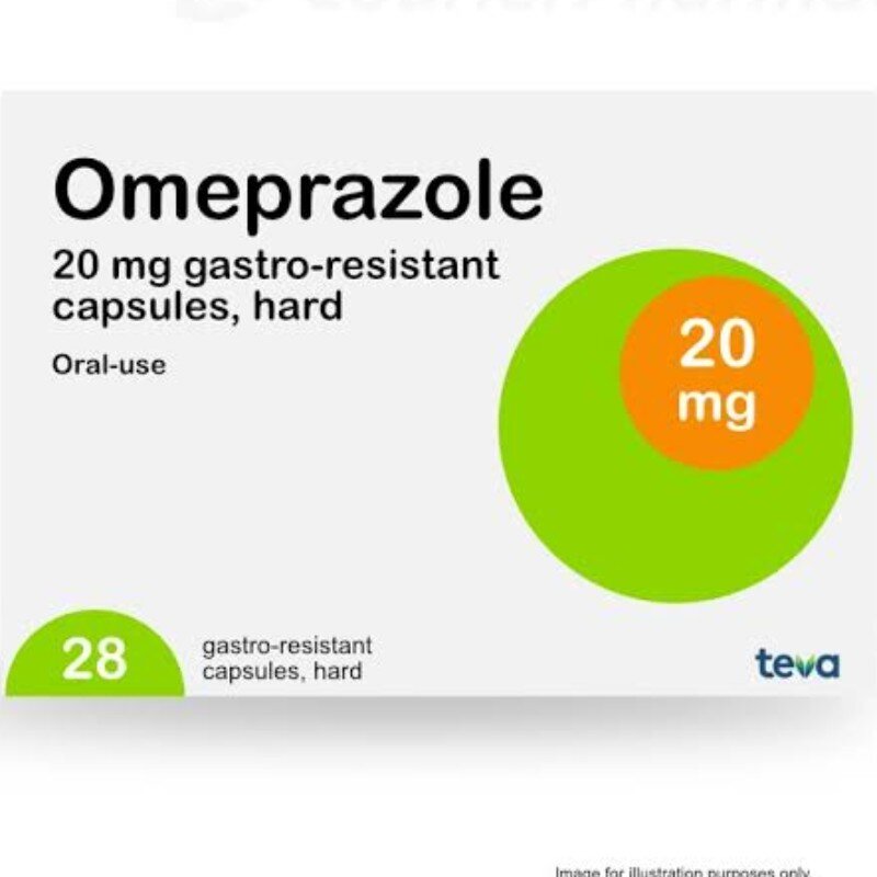 Omeprazole 20 mg (28 caps)