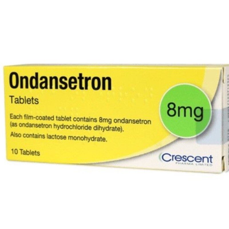 Ondansetron 8mg (10 film-coated tablets)