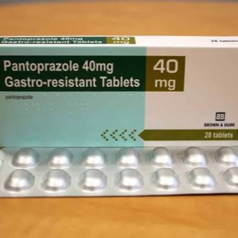 Pantoprazole 40mg (28 gastro-resistant tablets)