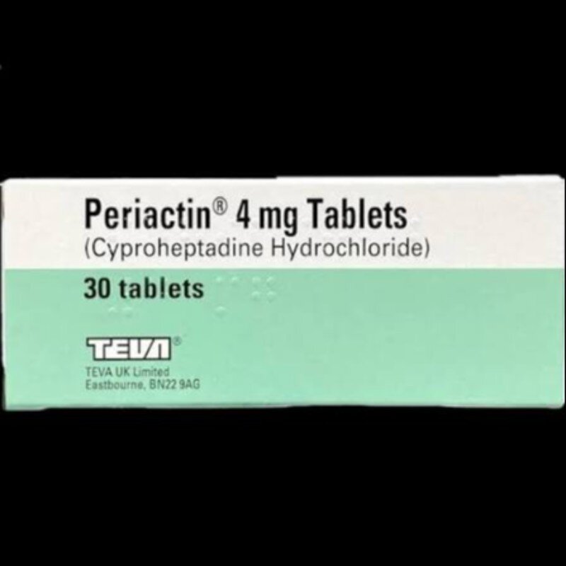 Periactin 4mg (30 tablets)