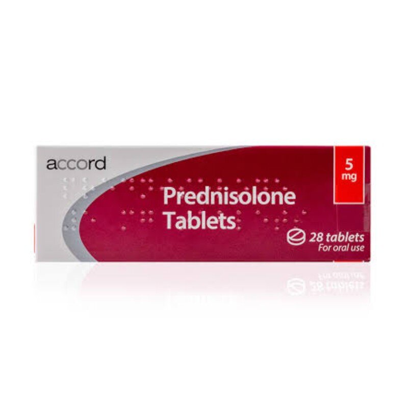 Prednisolone 5mg (28 tabs)