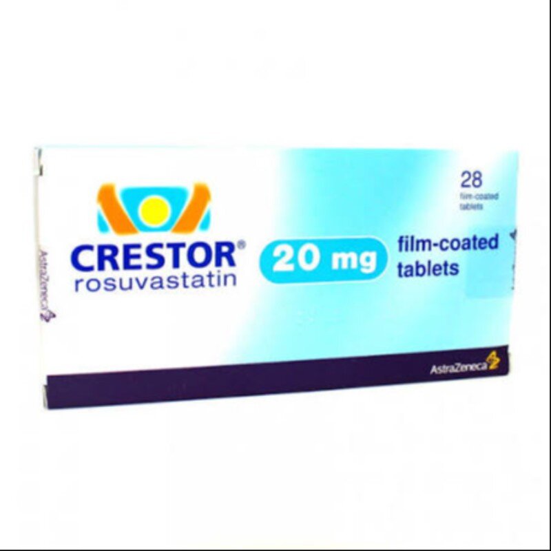 Rosuvastatin 20mg (28 film-coated tablets)