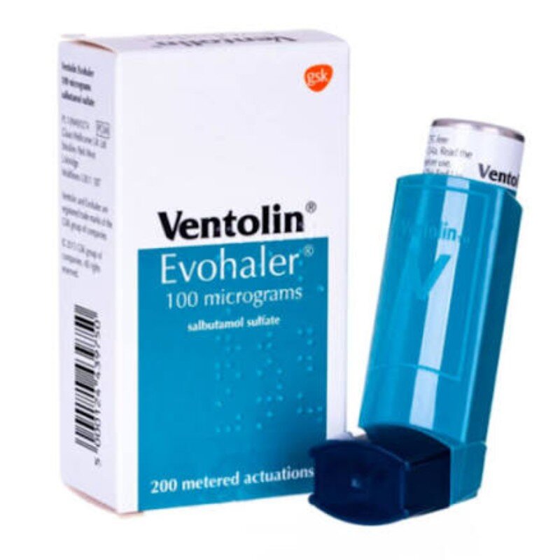 Evohaler 100mcg (200 metered actuations)