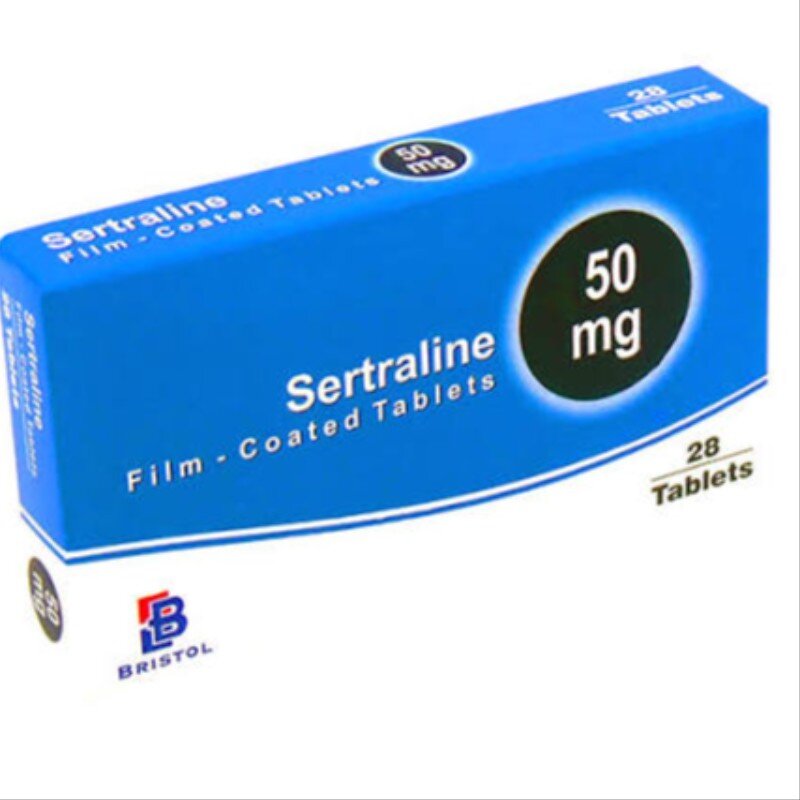 Sertraline 50mg (28 film-coated tablets)