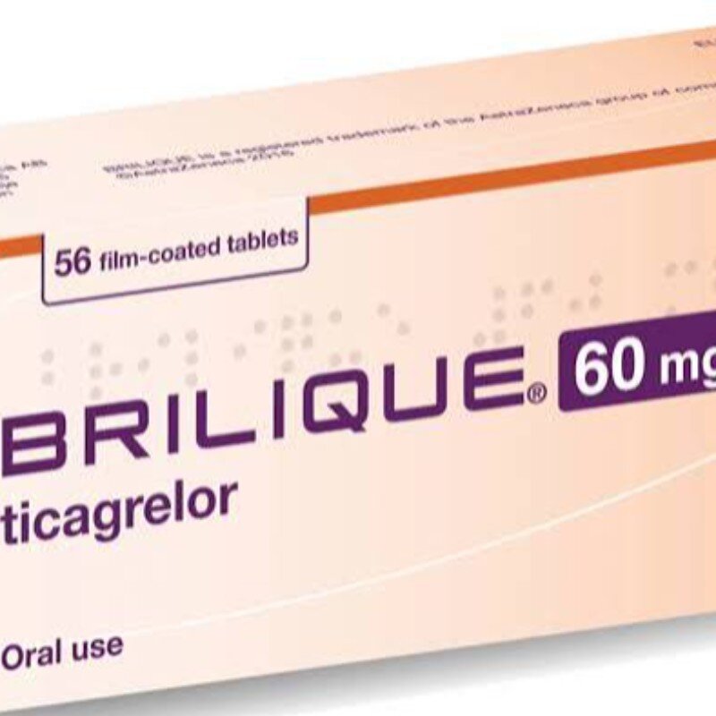 Ticagrelor 60mg (56 tablets) Image