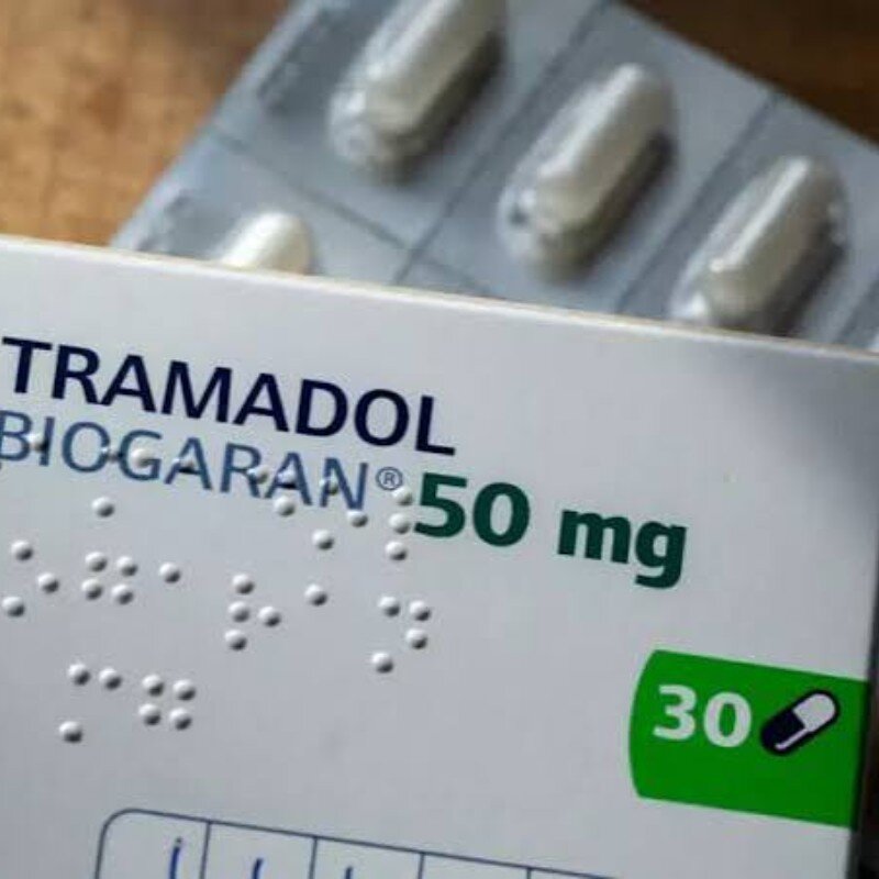 Tramadol 50mg (30 caps) Image