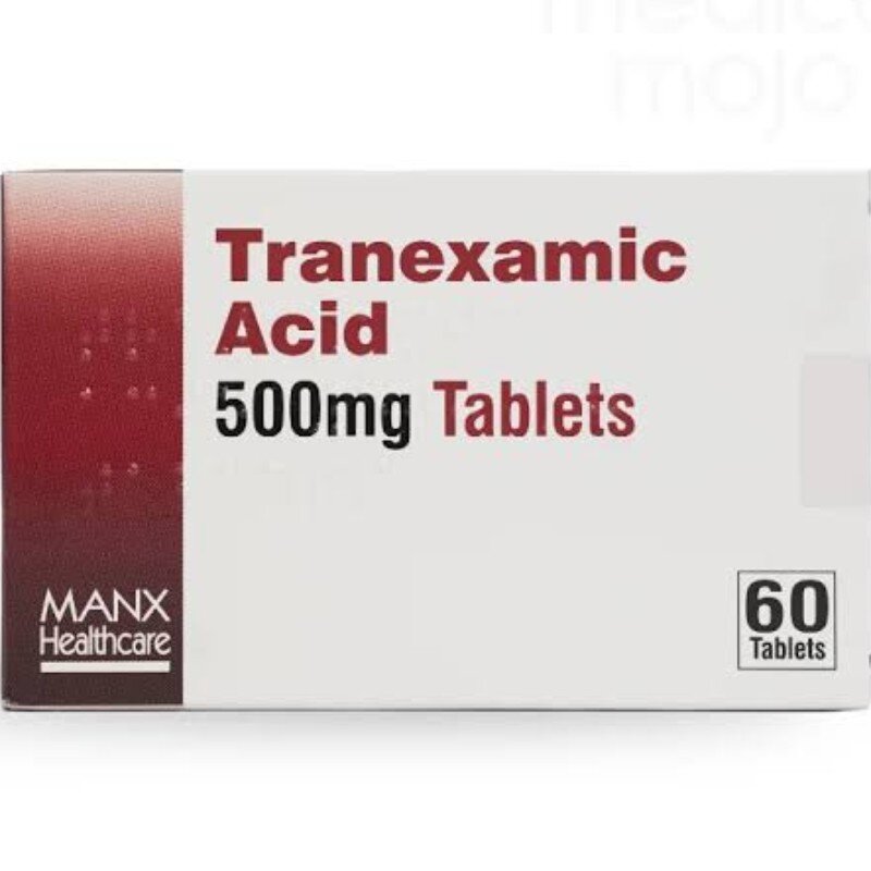 Tranexamic acid 500mg (60 tablets)