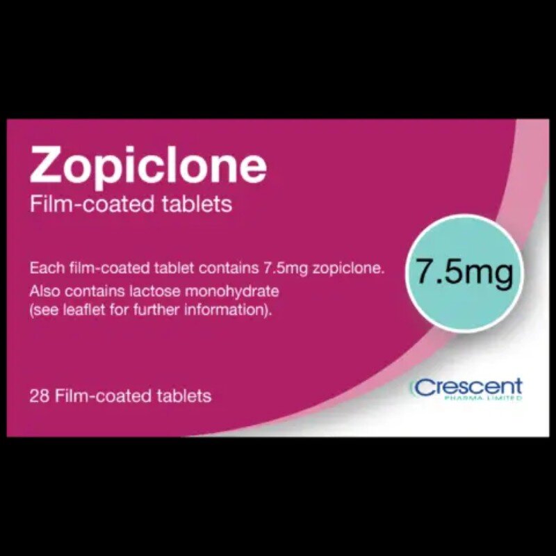 Zopiclone 7.5mg (14 tabs)