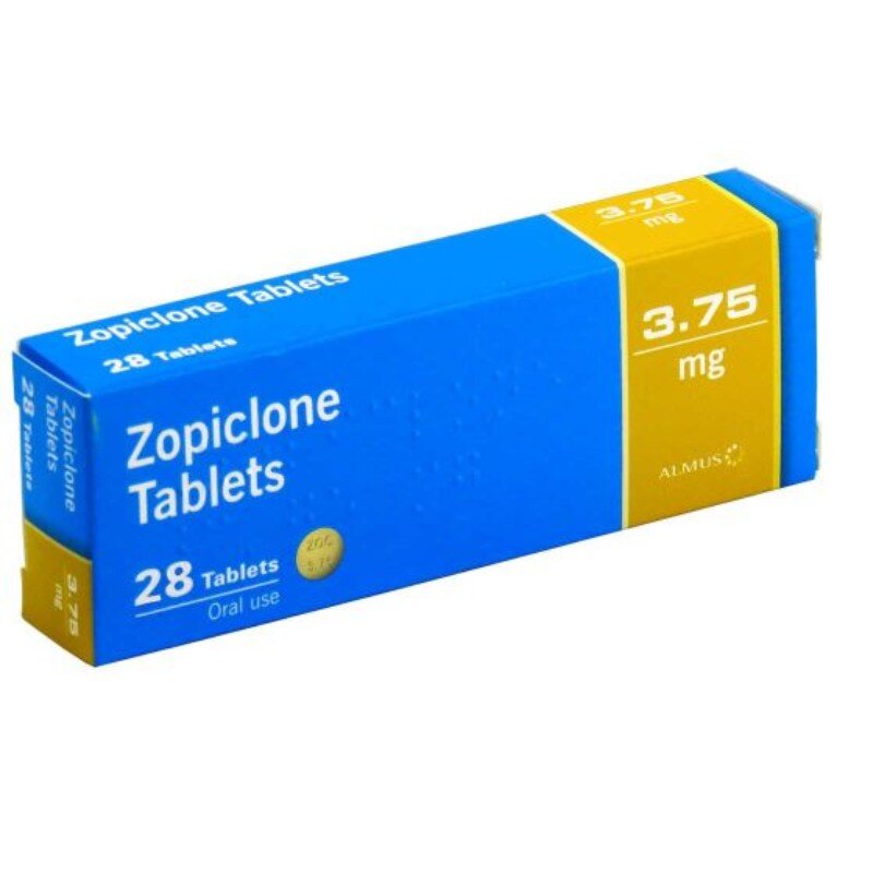 Zopiclone 3.75mg (14 tabs)