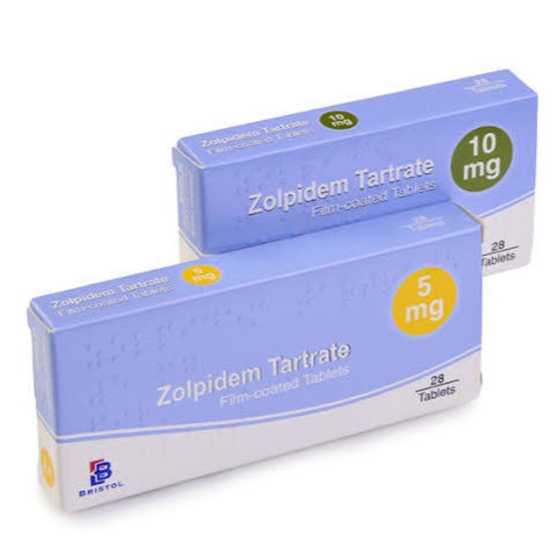 Zolpidem tartrate 5mg (28 tablets)