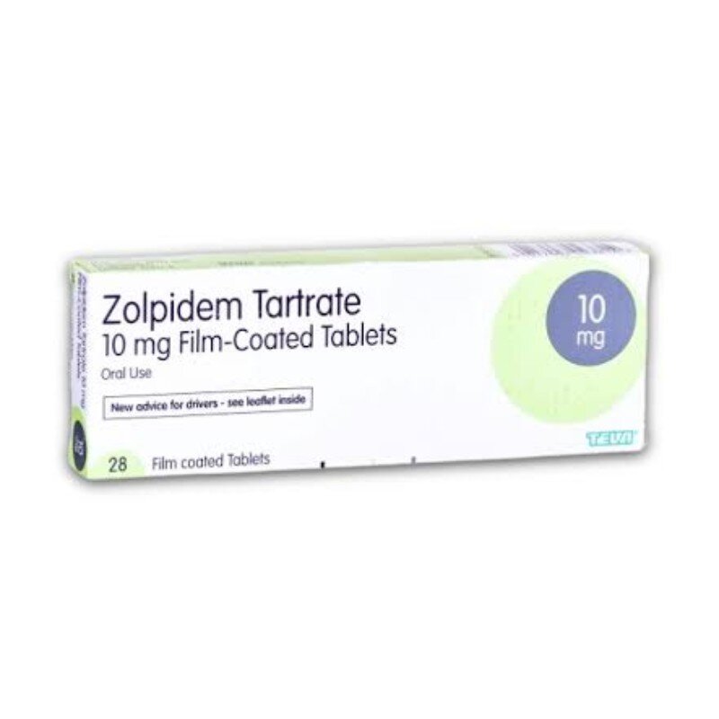 Zolpidem tartrate 10mg (28 tablets)