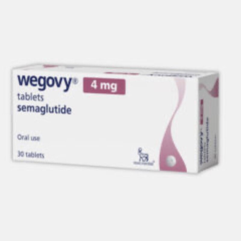 Wegovy 4mg (30 Tablets) Image