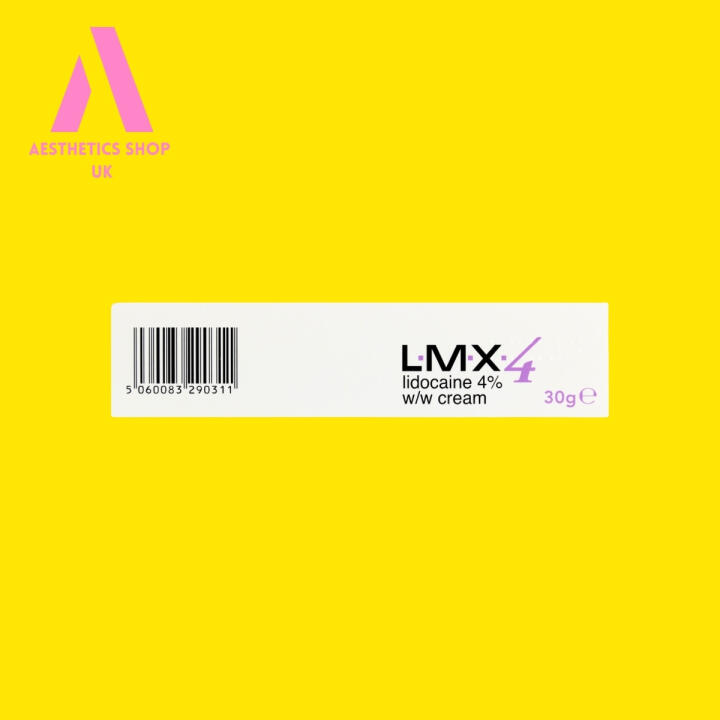 LMX4 Lidocaine 4% Cream - 30g Image