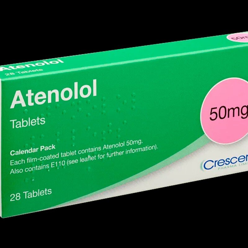 Atenolol 50mg (28 tabs)