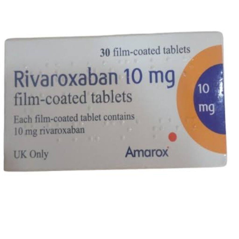 Rivaroxaban 10mg (30 film-coated tablets)