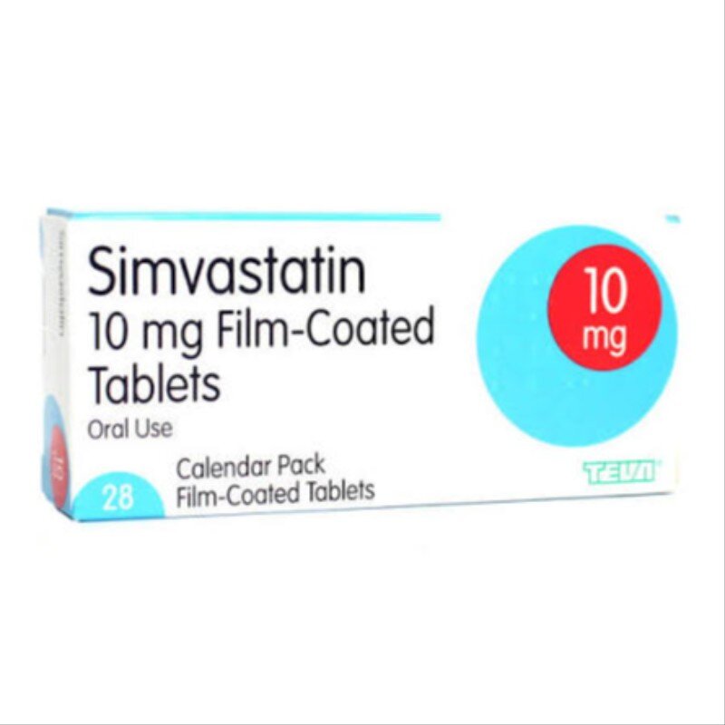 Simvastatin 10mg (28 tabs)