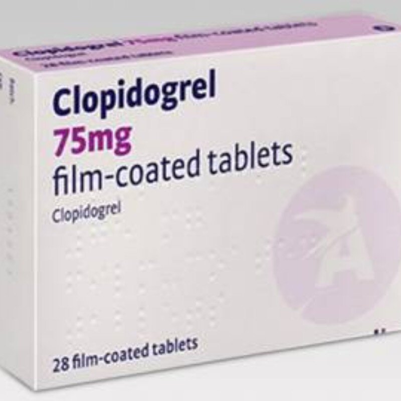 Clopidogrel 75mg (28 tabs)