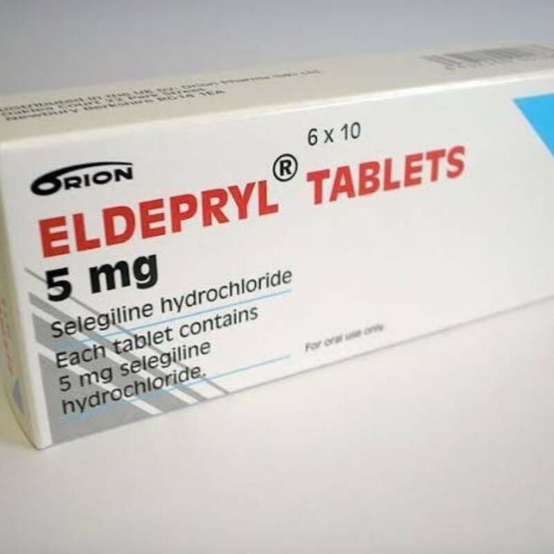 Eldepryl (selegiline) 5mg (100 tabs)