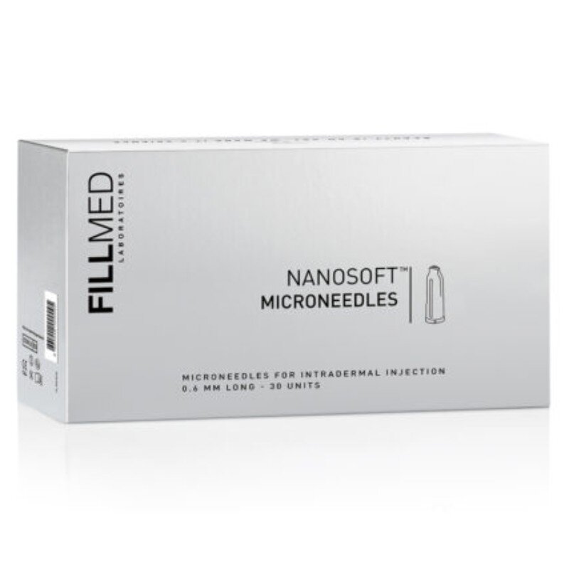 FILLMED® NANOSOFT® Microneedles 1 x 30 (Authorised FILLMED Reseller)