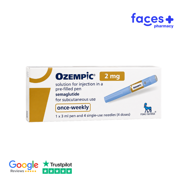 Ozempic® 2mg Pre-filled Pen For Injections