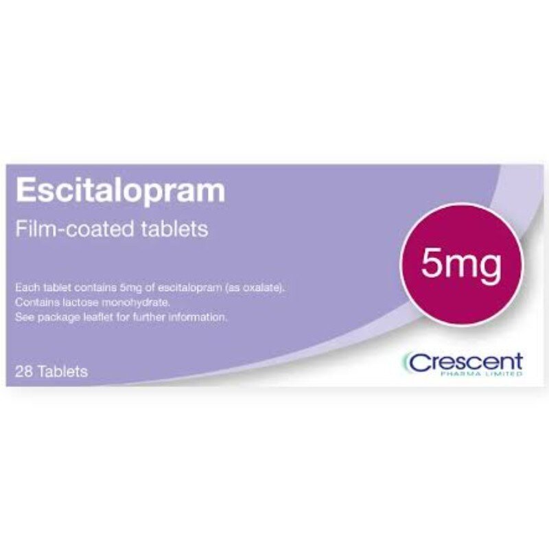 Escitalopram 5mg (28 tabs)