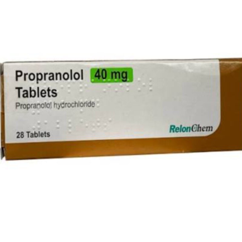 Propranolol 40mg (28 tabs)