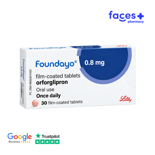 Foundayo (Orforglipron) 0.8mg 30tabs