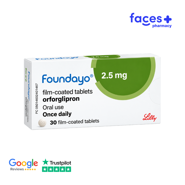 Foundayo (Orforglipron) 2.5mg 30tabs
