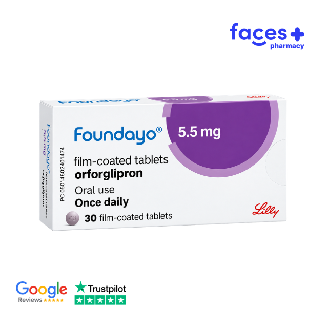 Foundayo (Orforglipron) 5.5mg 30tabs