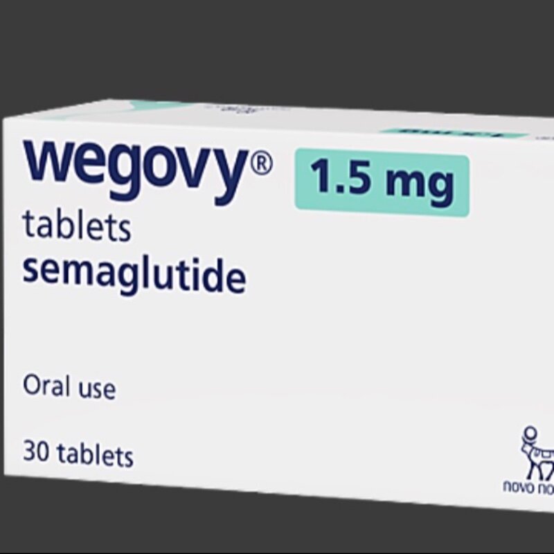 Wegovy ( semaglutide ) weightloss PILL 1.5mg pack of 30