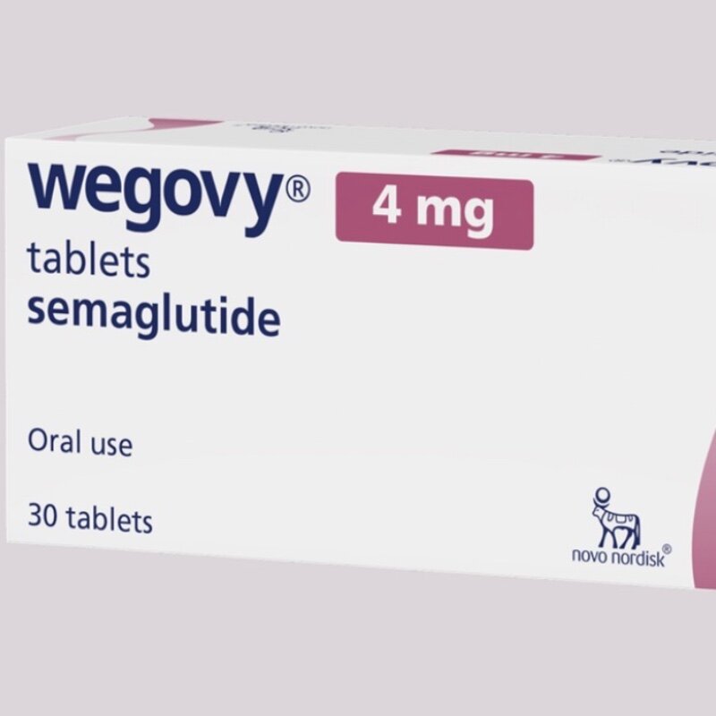 Wegovy ( semaglutide )  Weightloss PILL 4mg pack of 30