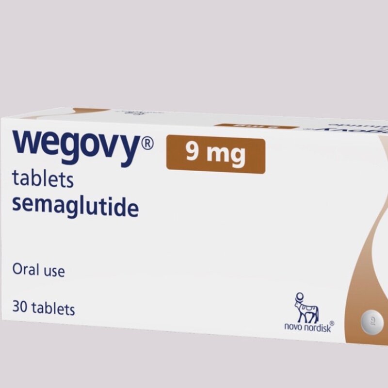 Wegovy ( semaglutide ) 9mg weightloss PILL pack of 30