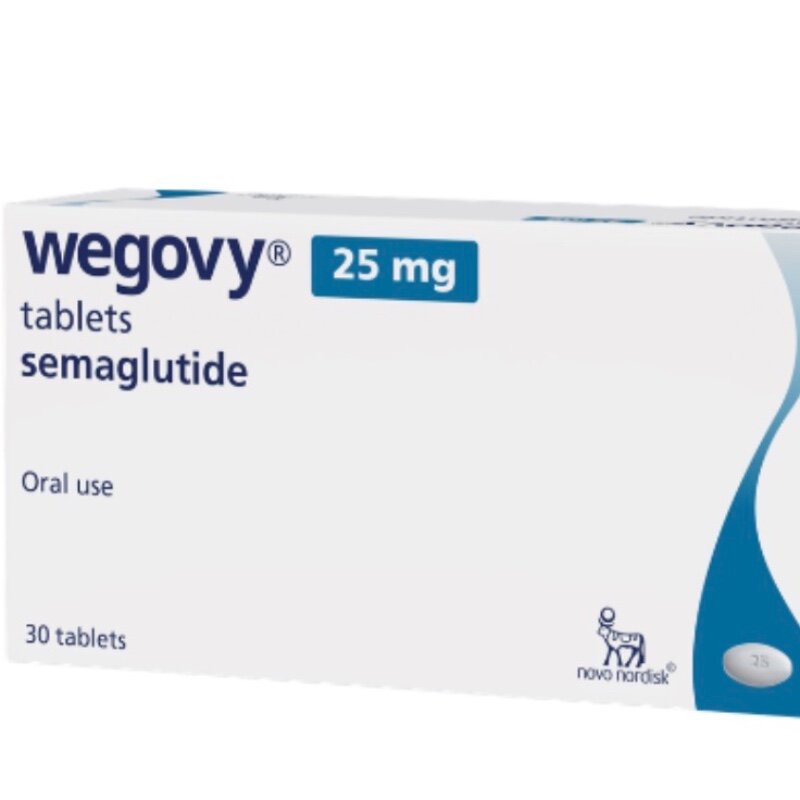 Wegovy ( semaglutide ) weightloss PILL 25mg pack of 30