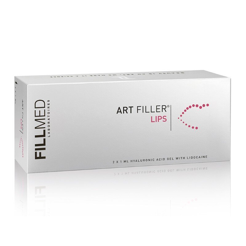 FILLMED® ART FILLER® Lips – 2 × 1ml (Authorised FILLMED Reseller) Image