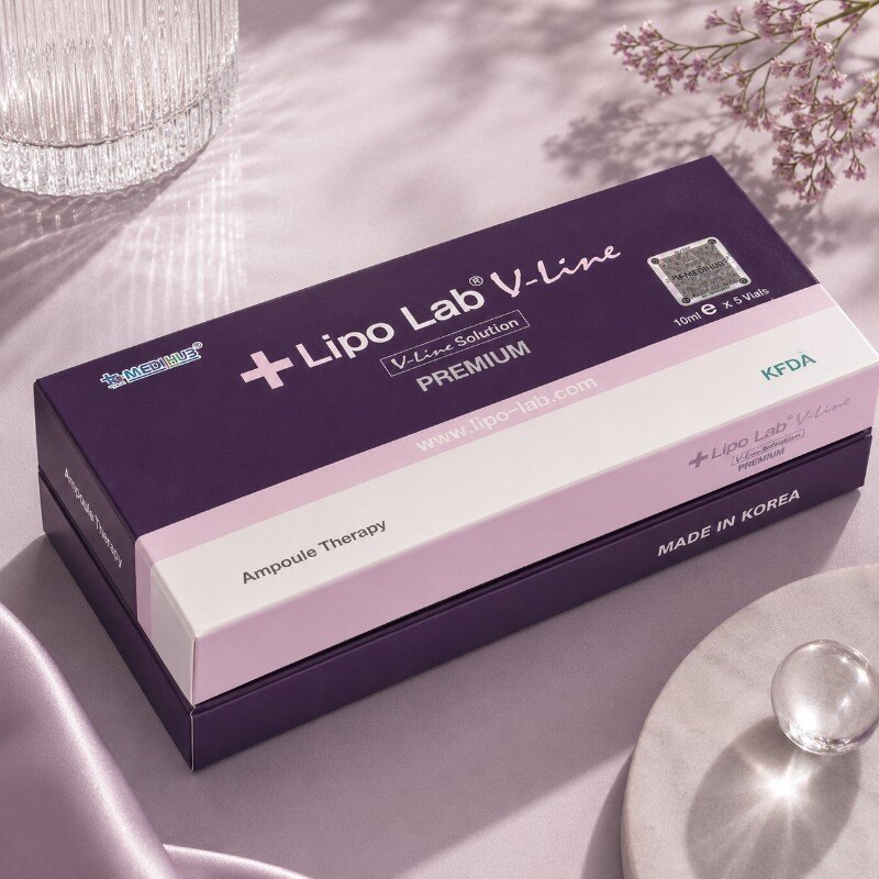 LIPO LAB® V-Line – 5 × 10ml