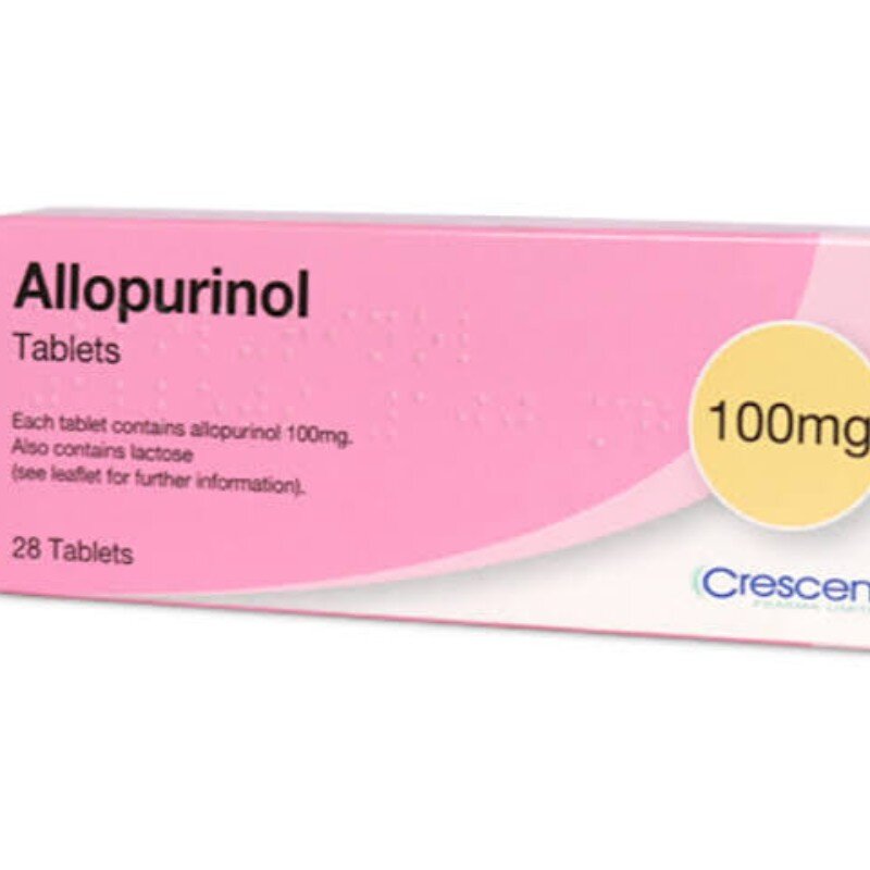 Allopurinol 100MG (28 TABS)